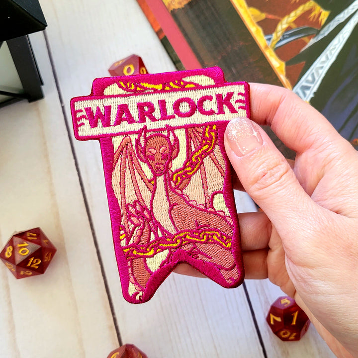 Warlock Banner Patch