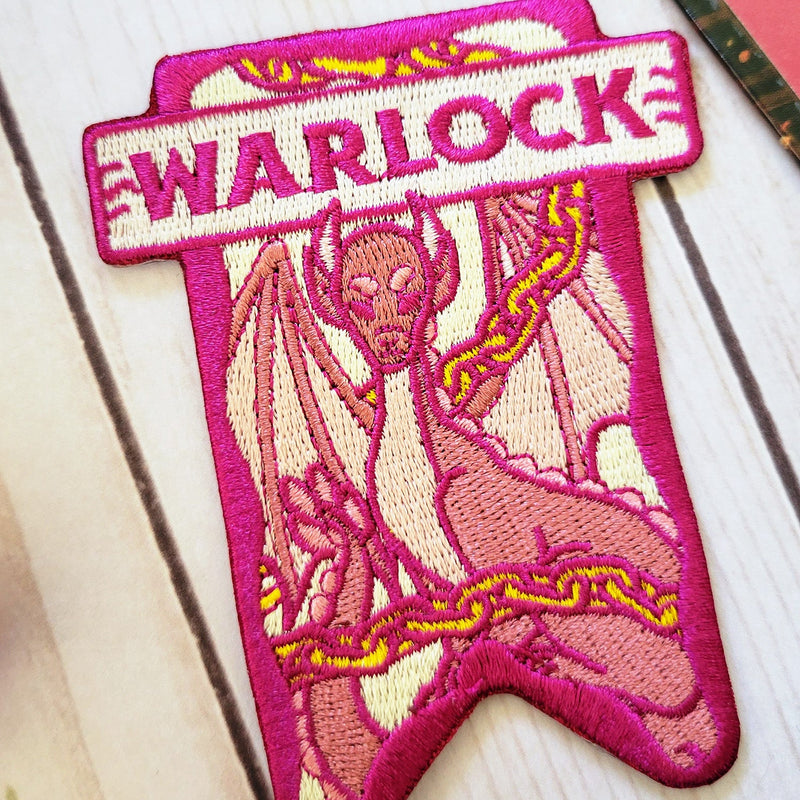 Seconds Sale! Warlock Banner Patch