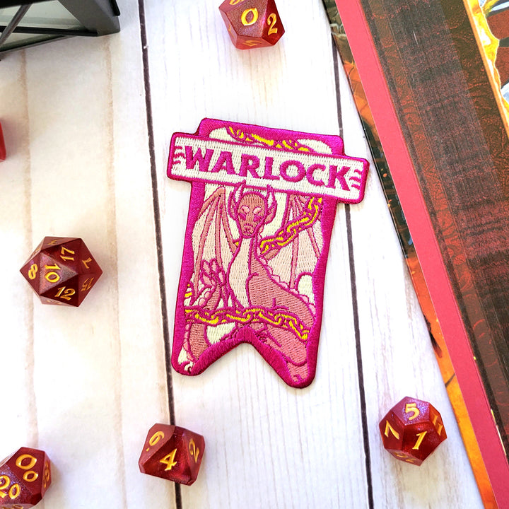 Warlock Banner Patch