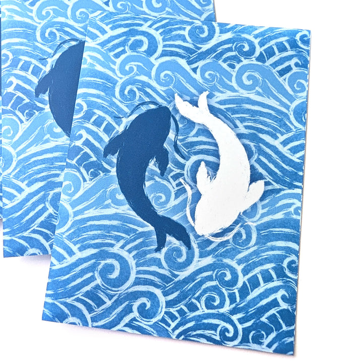 Blue Water Tribe Card Sleeves