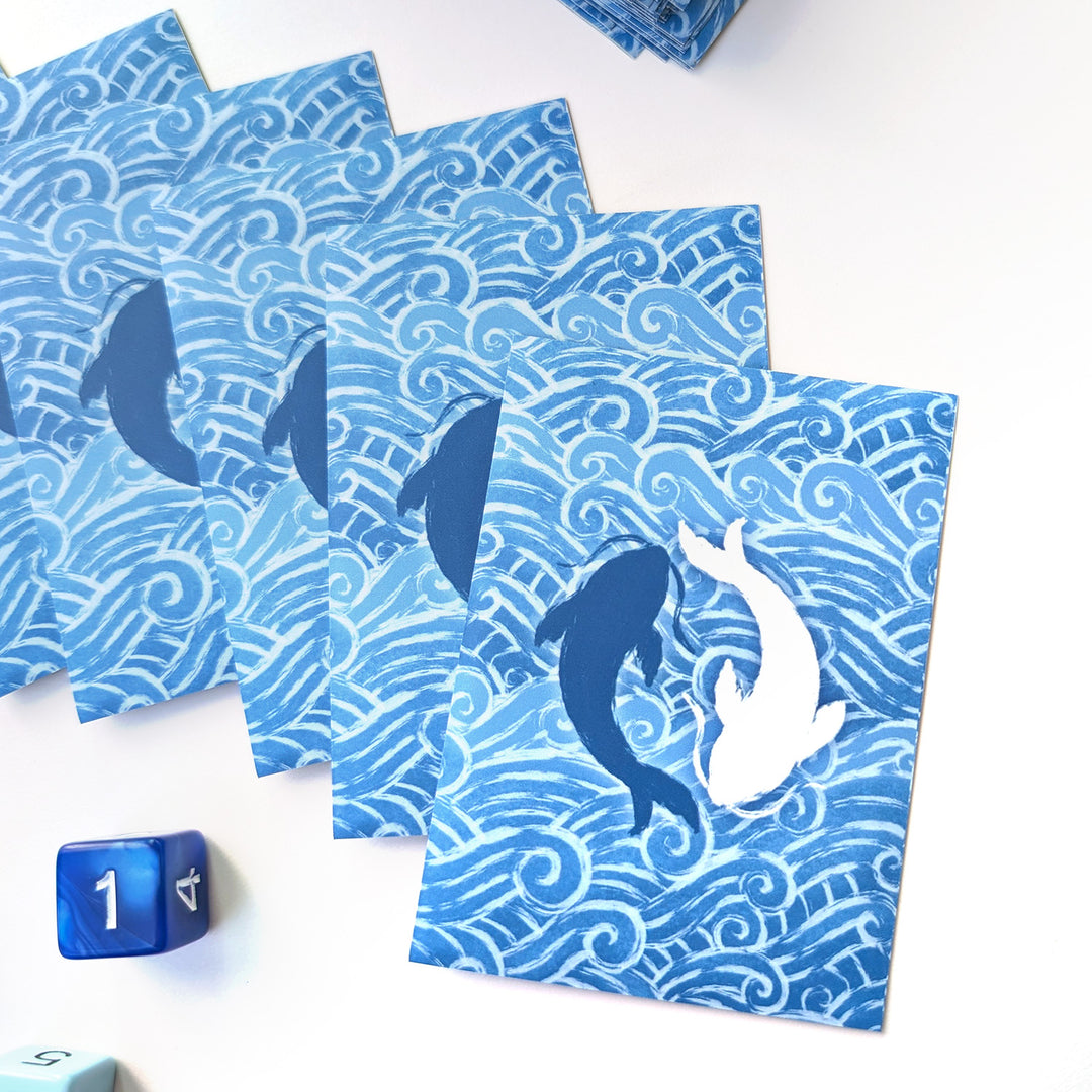 Blue Water Tribe Card Sleeves