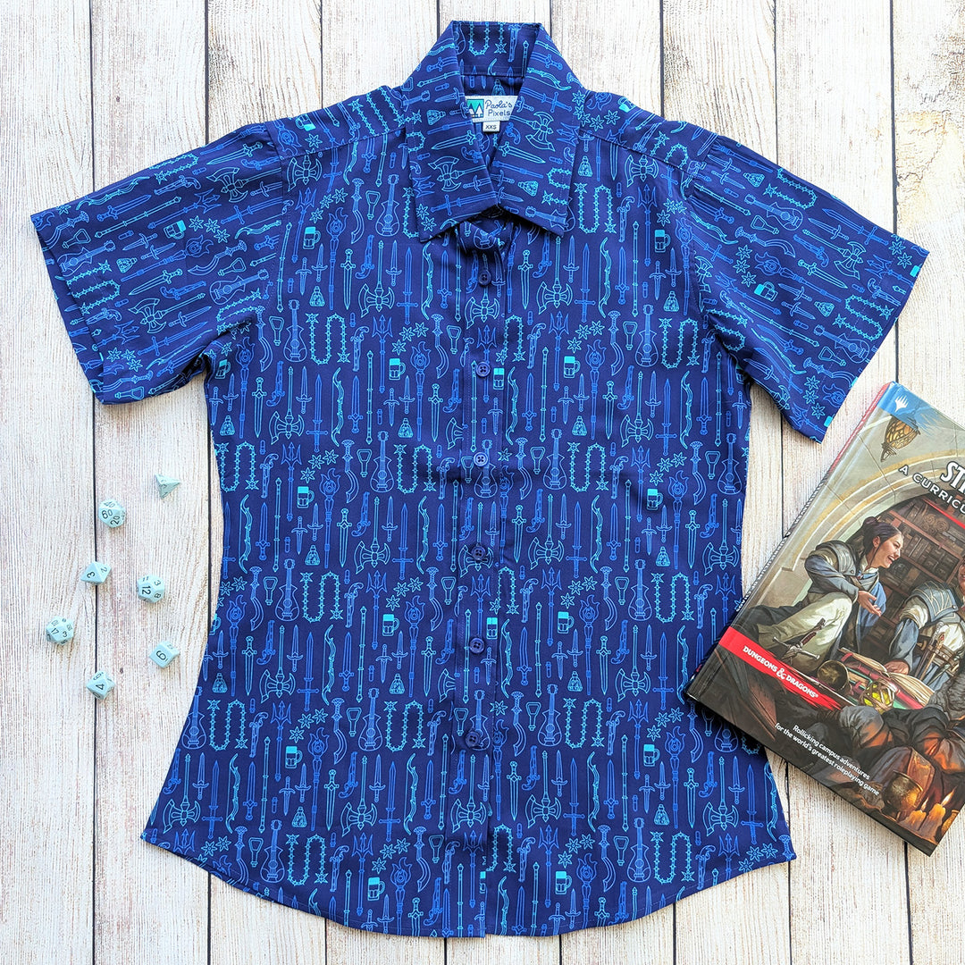 Damage Dealer Women's Button Up