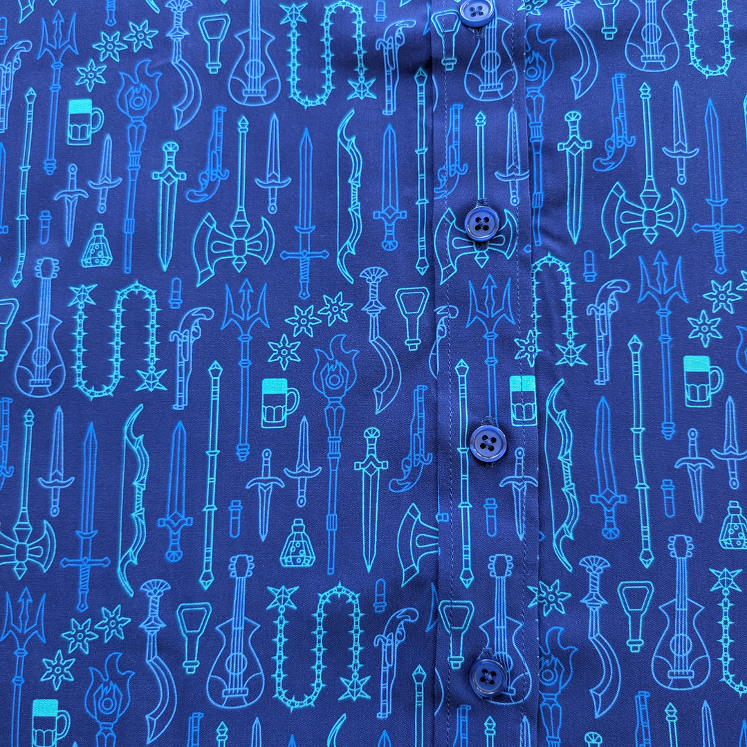 Damage Dealer Women's Button Up