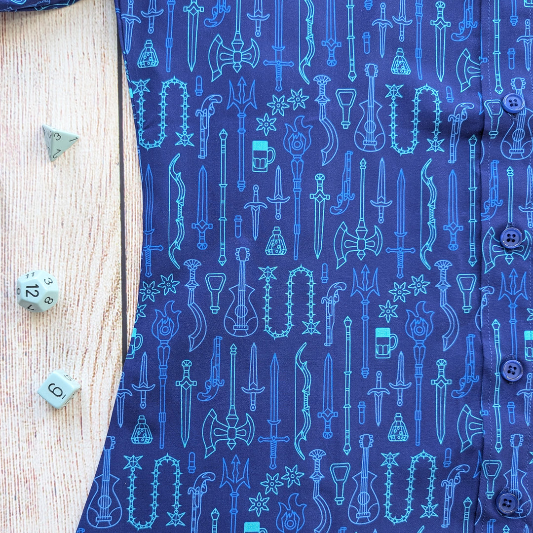 Damage Dealer Women's Button Up