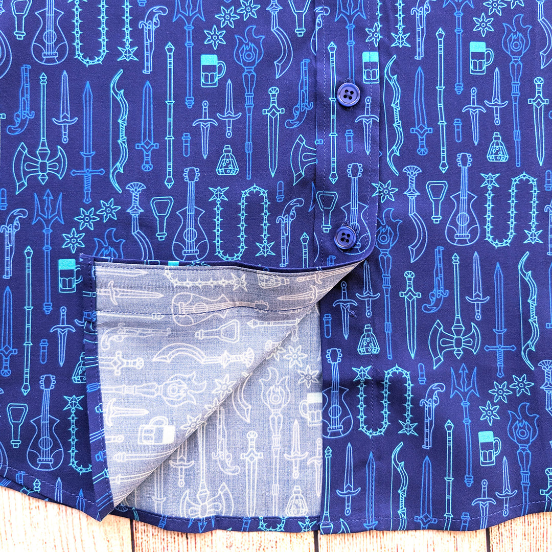 Damage Dealer Women's Button Up