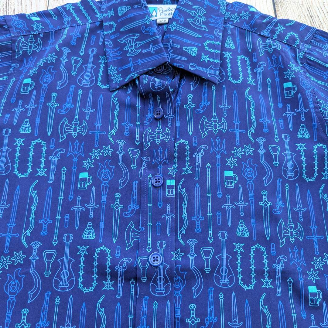 Damage Dealer Women's Button Up