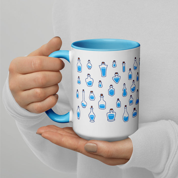 Blue Mana Potions Mug
