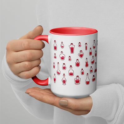 Red Healing Potions Mug