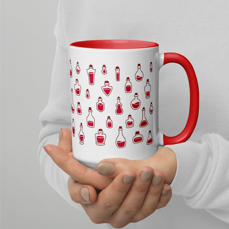 Red Healing Potions Mug
