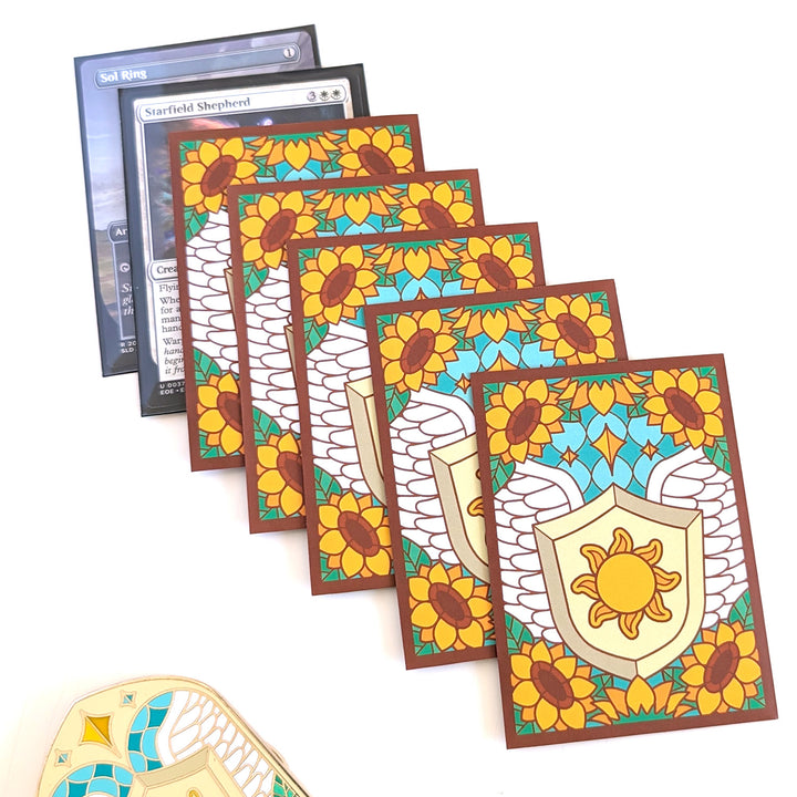 Sunflower Card Sleeves