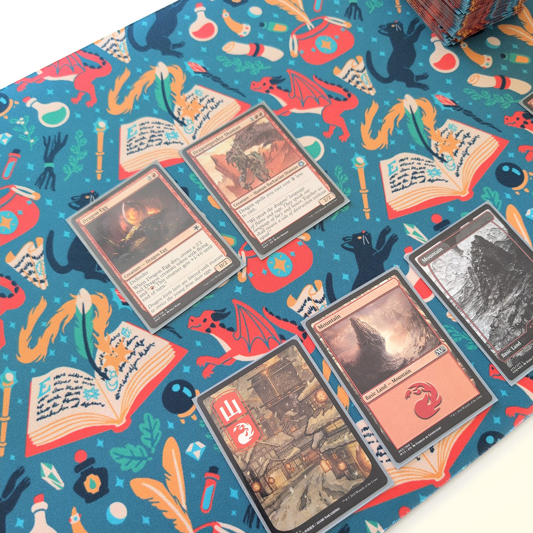 Wizard's Workshop Playmat