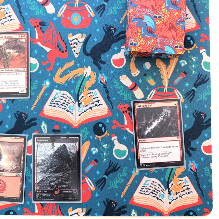 Wizard's Workshop Playmat