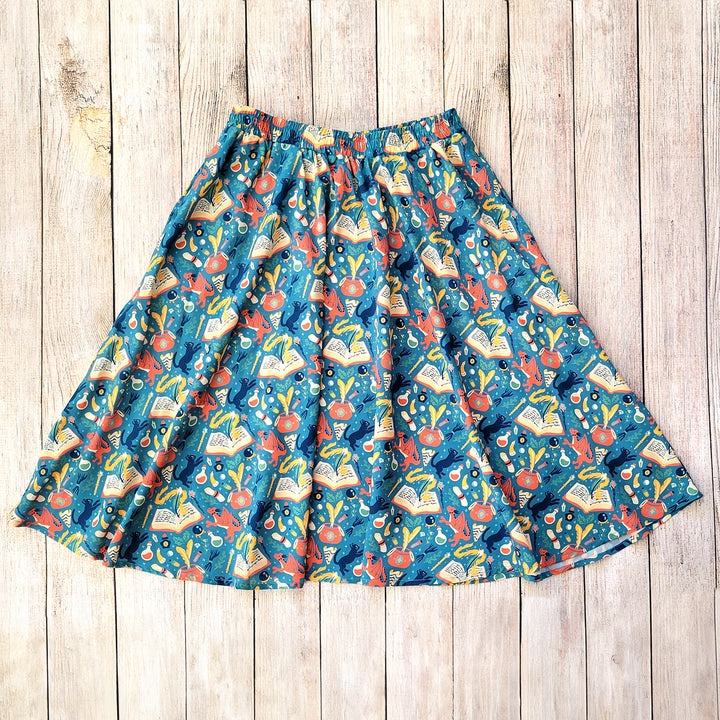 Wizard's Workshop Midi Skirt