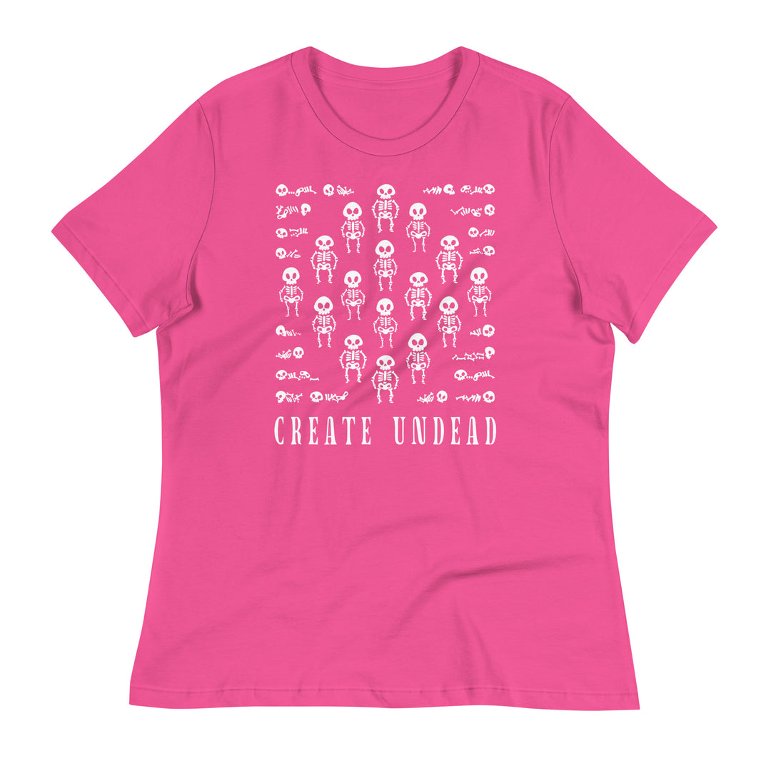 Create Undead Women's Shirt