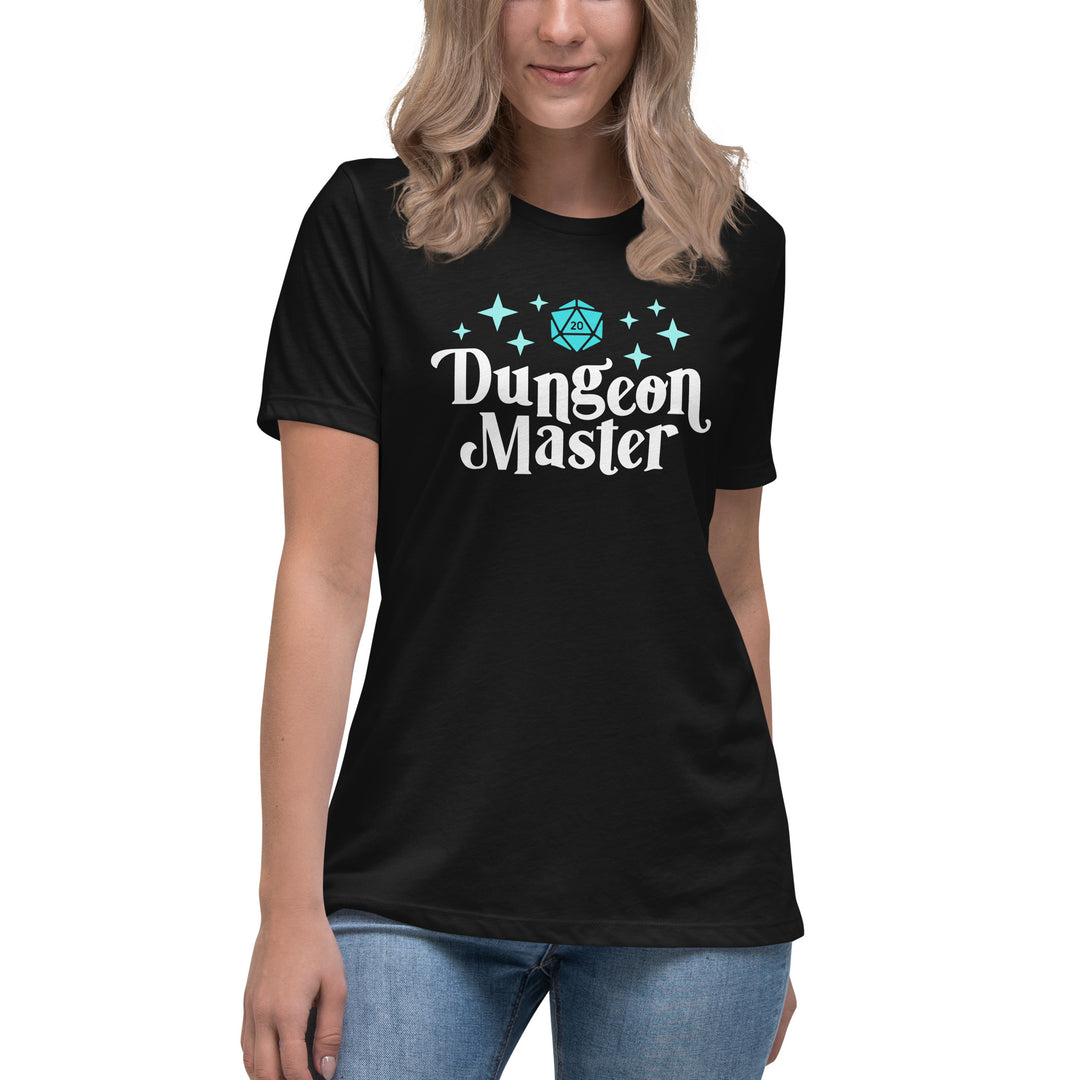 DM Women's Shirt to go with Dungeon Master's Apprentice