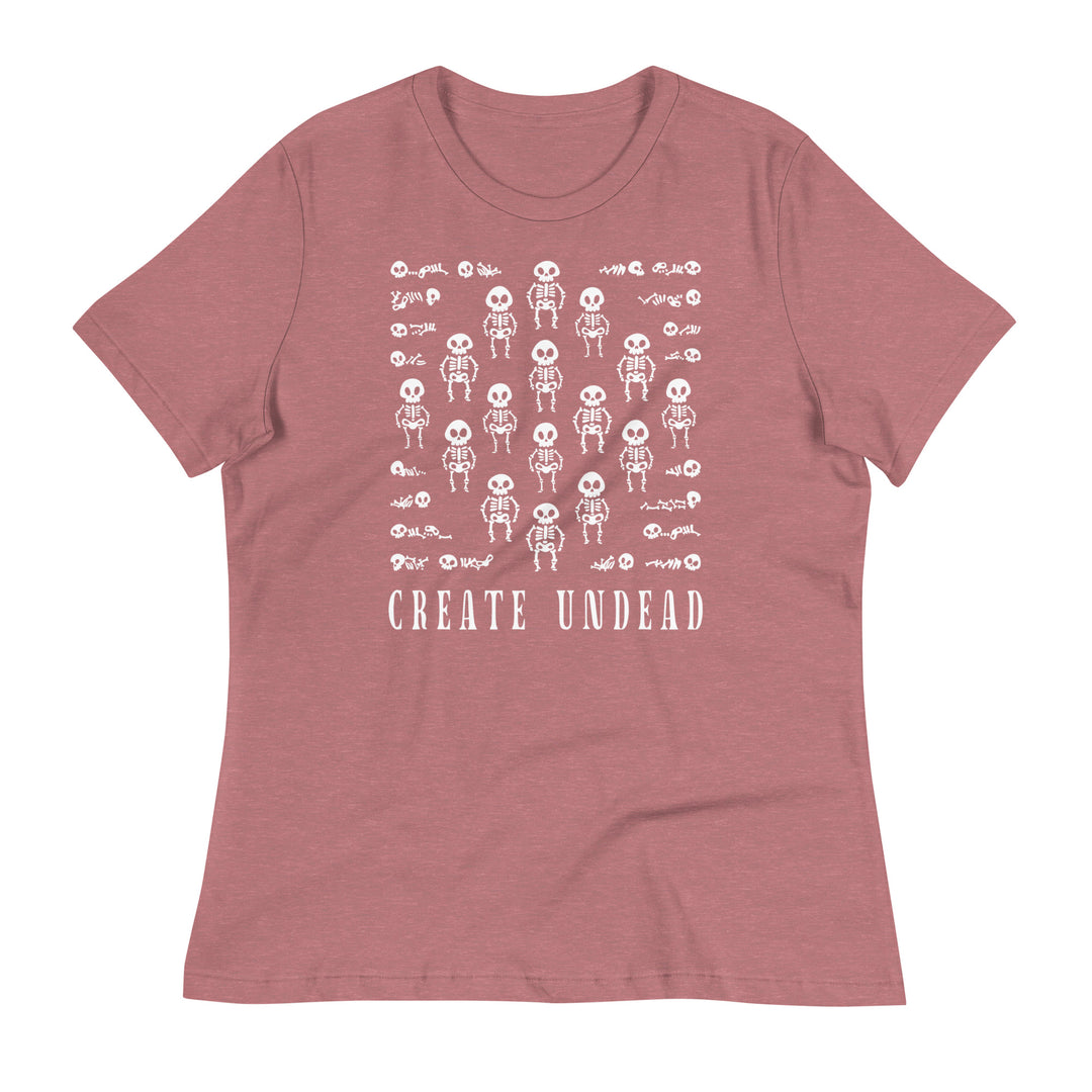 Create Undead Women's Shirt