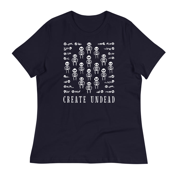 Create Undead Women's Shirt