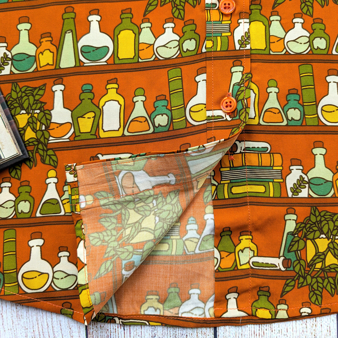 Potions Library Women's Button Up