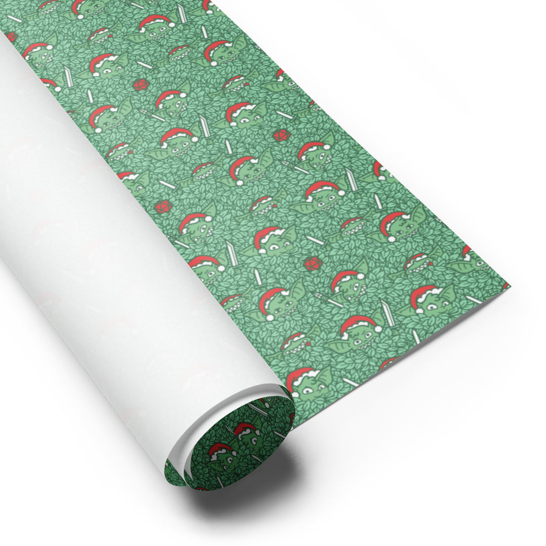 Goblins Wrapping Paper Sheets