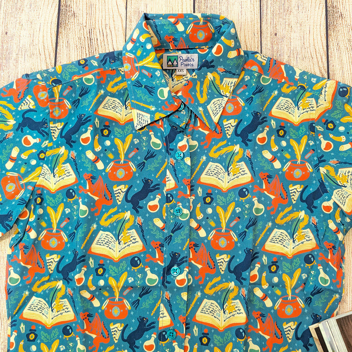 Wizard's Workshop Women's Button Up