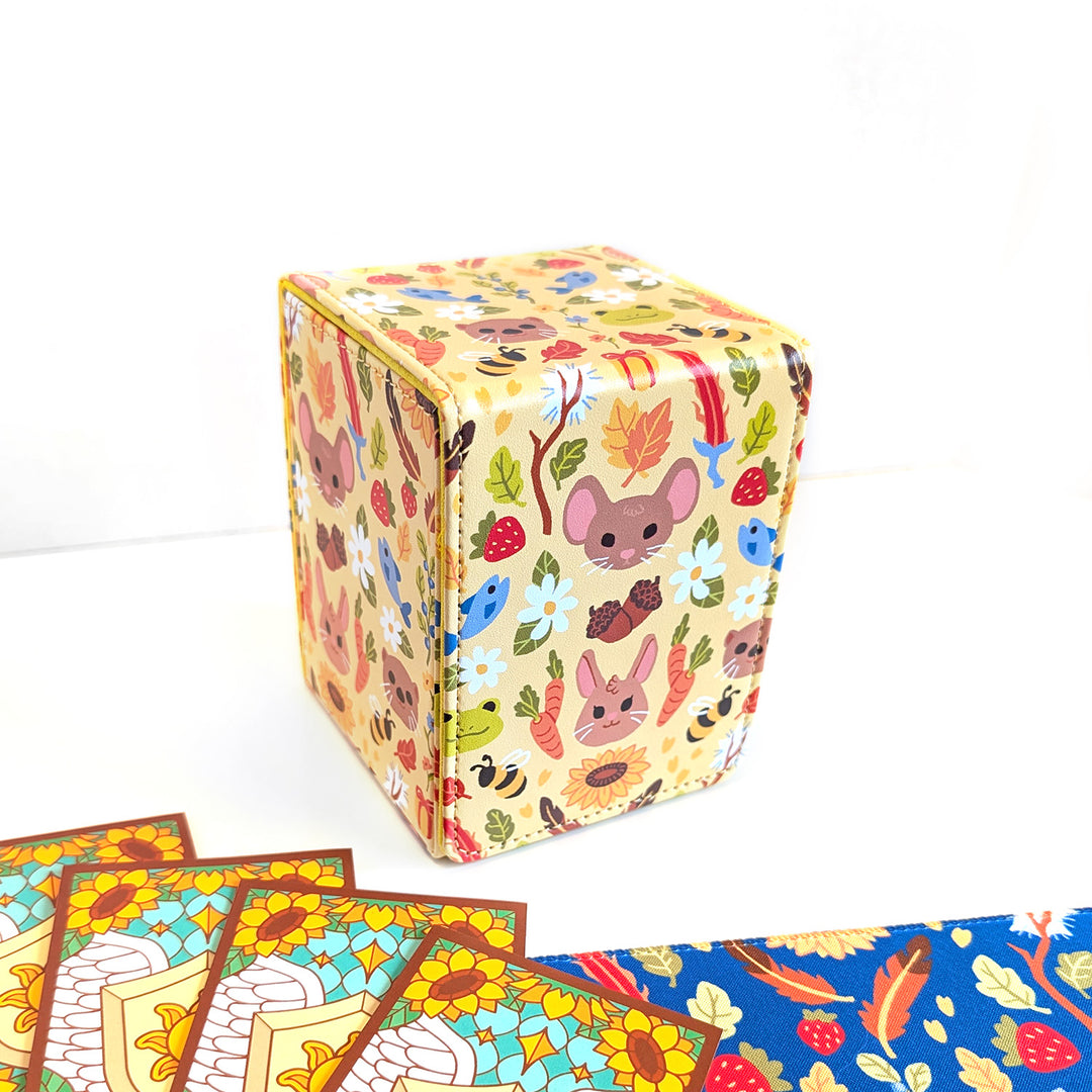 Yellow Bloomburrow Deck Storage Box