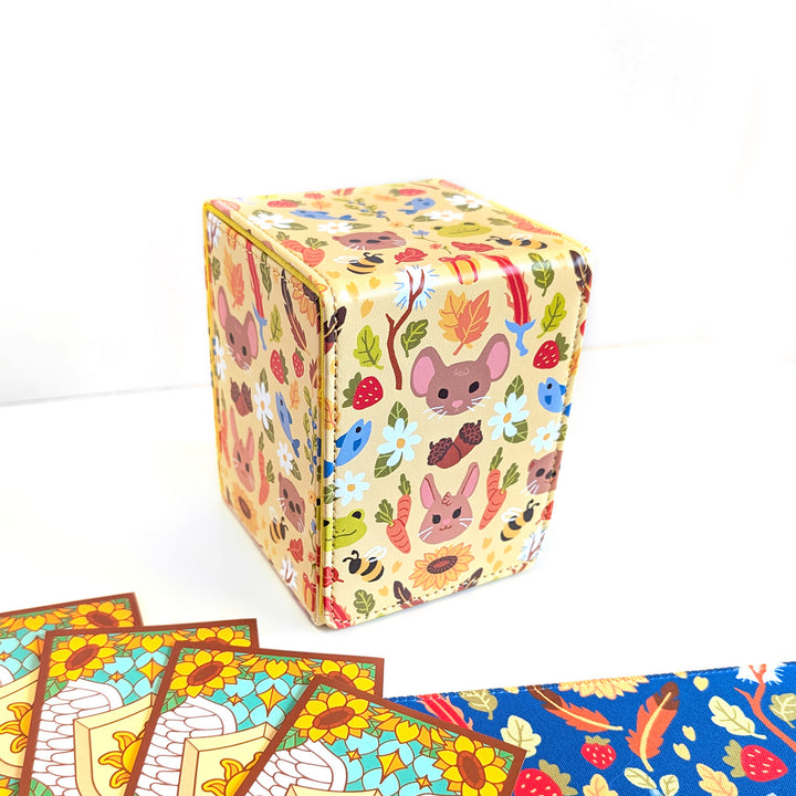 Yellow Bloomburrow Deck Storage Box