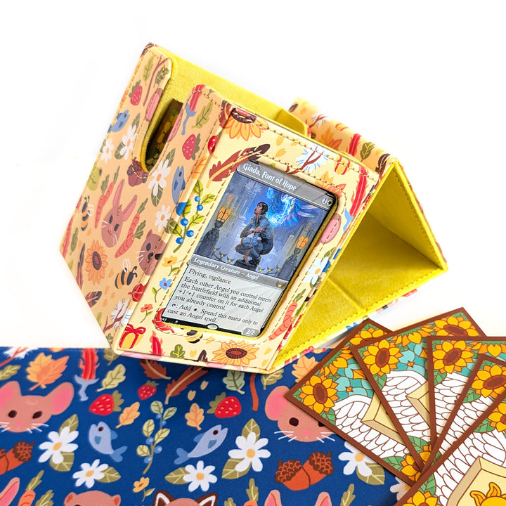 Yellow Bloomburrow Deck Storage Box