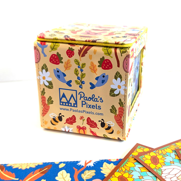 Yellow Bloomburrow Deck Storage Box