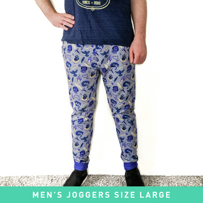 Adventurer Men's Joggers - Geeky merchandise for people who play D&D - Merch to wear and cute accessories and stationery Paola's Pixels
