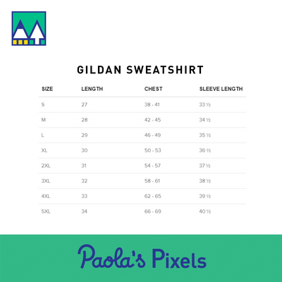 Game Master Sweatshirt - Geeky merchandise for people who play D&D - Merch to wear and cute accessories and stationery Paola's Pixels