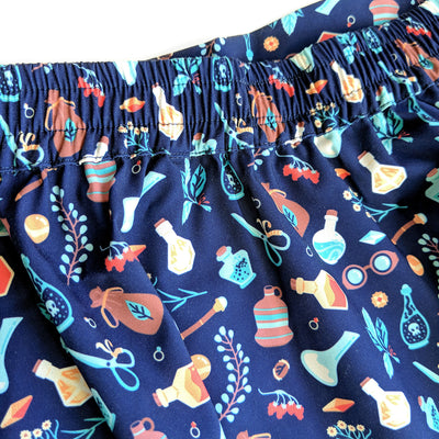 Alchemist Midi Skirt - Geeky merchandise for people who play D&D - Merch to wear and cute accessories and stationery Paola's Pixels