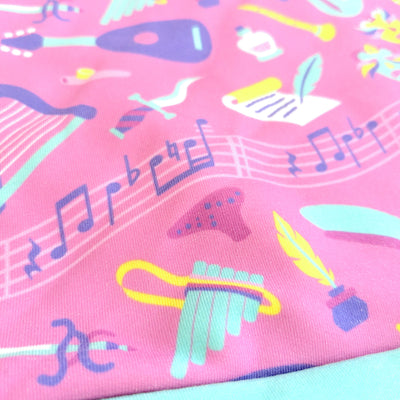 Bard Hoodie - Geeky merchandise for people who play D&D - Merch to wear and cute accessories and stationery Paola's Pixels