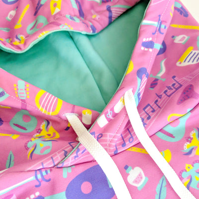 Bard Hoodie - Geeky merchandise for people who play D&D - Merch to wear and cute accessories and stationery Paola's Pixels