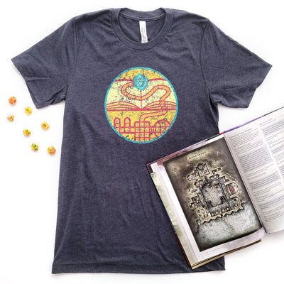 Game Master Circle Shirt - Geeky merchandise for people who play D&D - Merch to wear and cute accessories and stationery Paola's Pixels