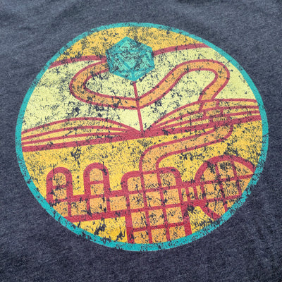 Game Master Circle Women's Shirt - Geeky merchandise for people who play D&D - Merch to wear and cute accessories and stationery Paola's Pixels