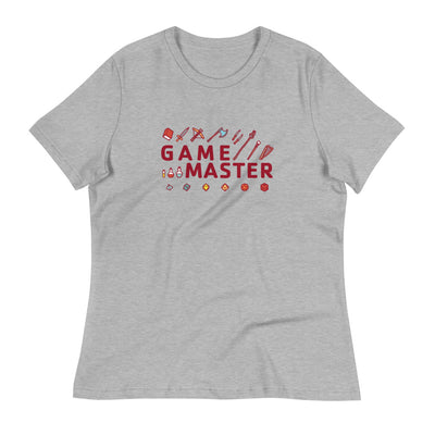 Game Master Women's Shirt - Geeky merchandise for people who play D&D - Merch to wear and cute accessories and stationery Paola's Pixels