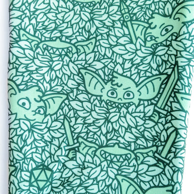 Goblins Women's Joggers - Geeky merchandise for people who play D&D - Merch to wear and cute accessories and stationery Paola's Pixels