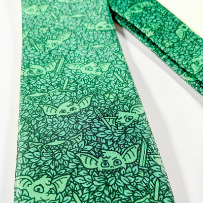 Goblin Tie - Geeky merchandise for people who play D&D - Merch to wear and cute accessories and stationery Paola's Pixels