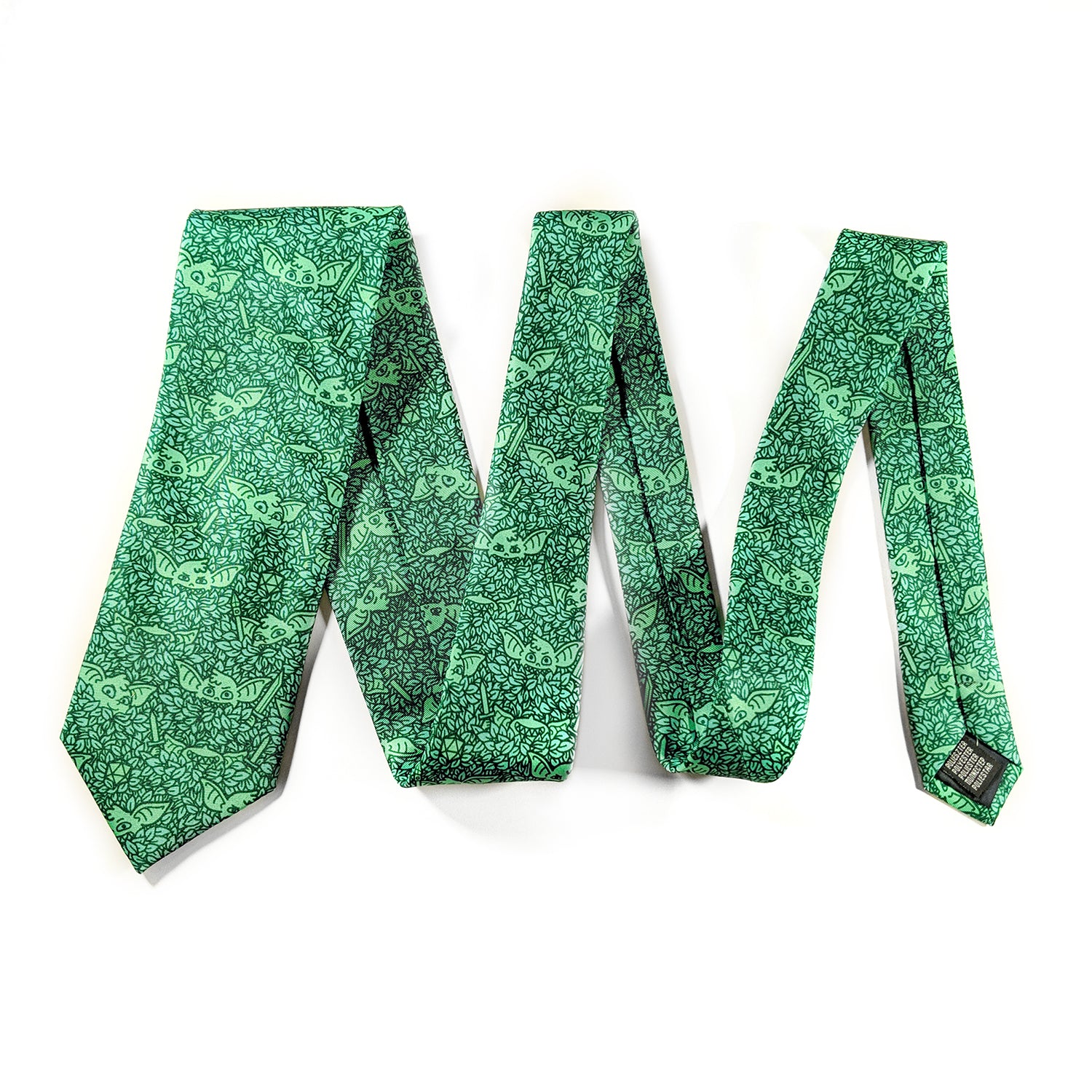 Goblin Tie - Geeky merchandise for people who play D&D - Merch to wear and cute accessories and stationery Paola's Pixels