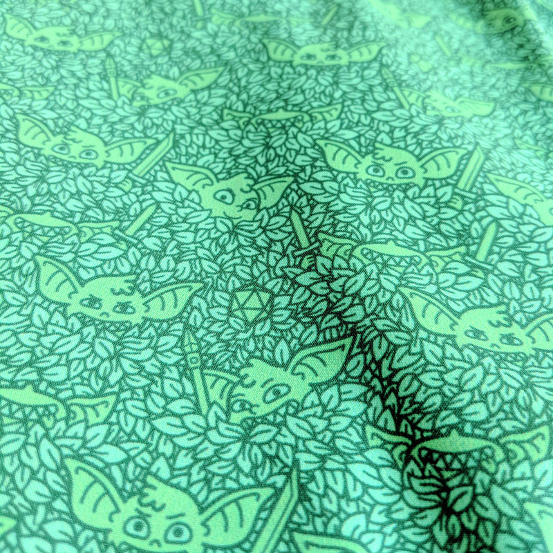 Goblins Midi Skirt - Geeky merchandise for people who play D&D - Merch to wear and cute accessories and stationery Paola&