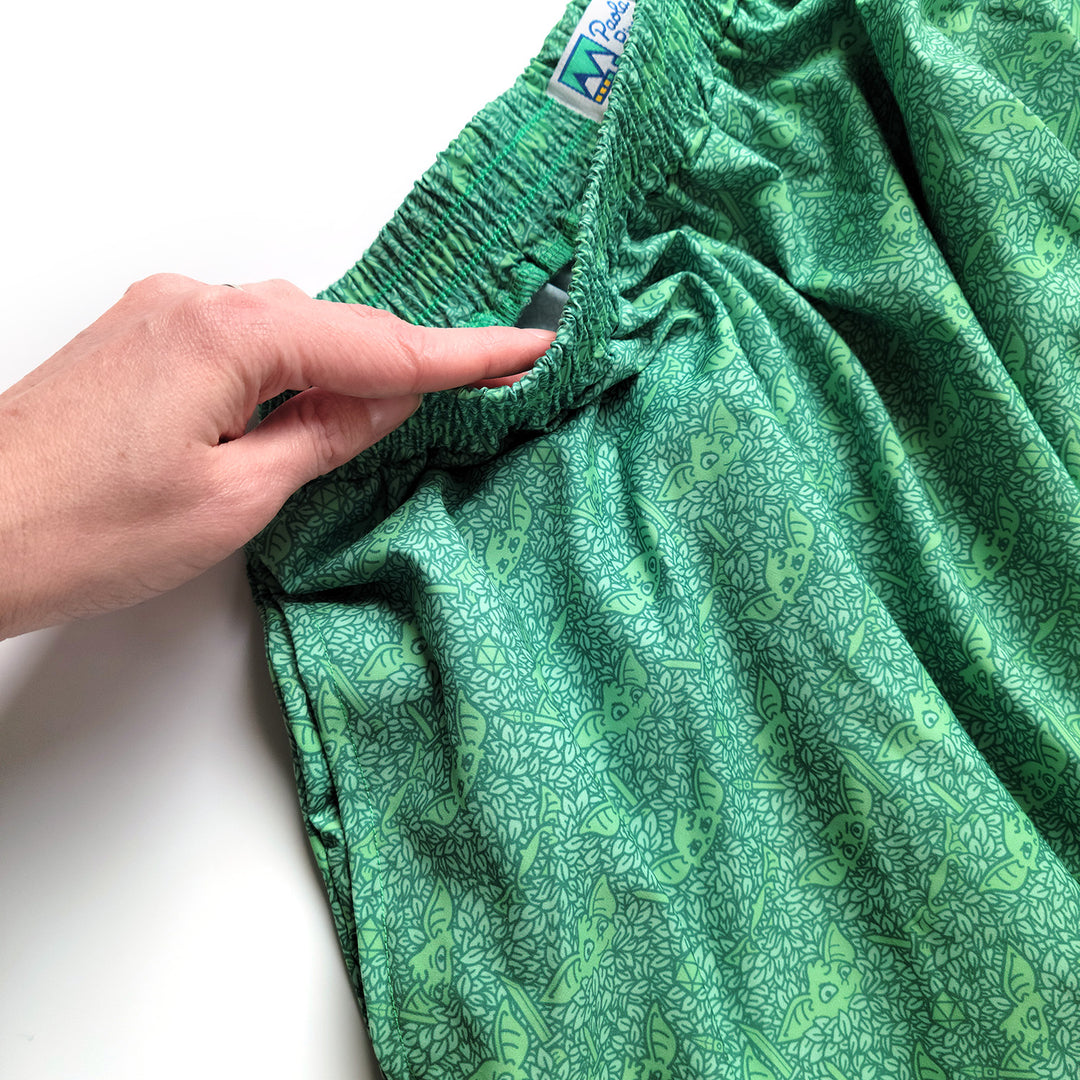 Goblins Midi Skirt - Geeky merchandise for people who play D&D - Merch to wear and cute accessories and stationery Paola's Pixels