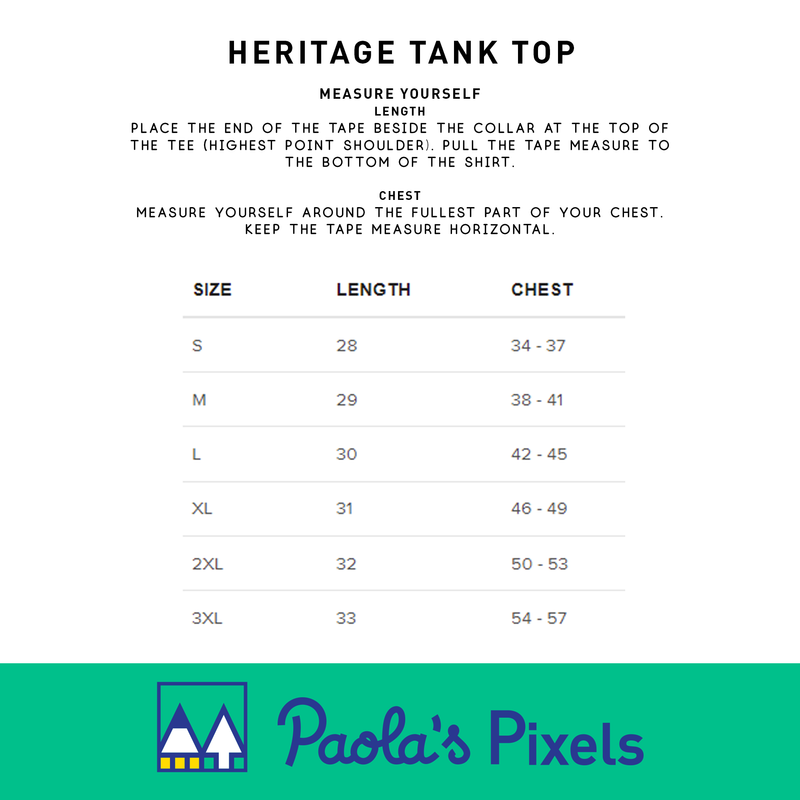 Adventure d20 Tank Top - Geeky merchandise for people who play D&D - Merch to wear and cute accessories and stationery Paola&