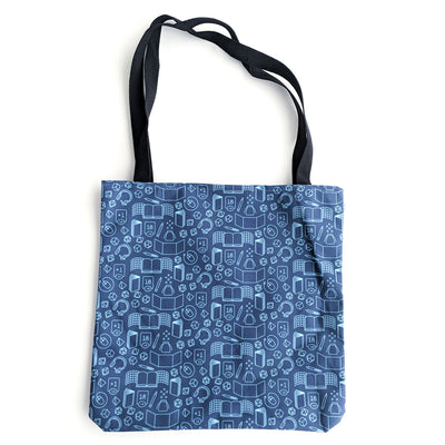 Game Master Tote Bag - Geeky merchandise for people who play D&D - Merch to wear and cute accessories and stationery Paola's Pixels