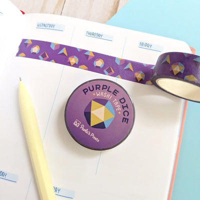 Heidi Swapp® Washi Tape - Purple