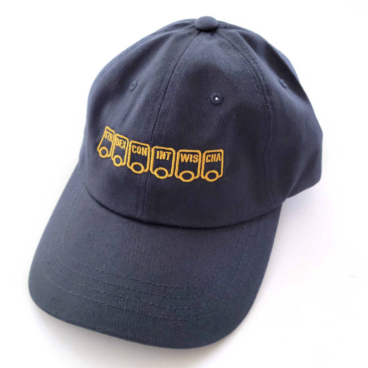 Ability Scores Hat - Geeky merchandise for people who play D&D - Merch to wear and cute accessories and stationery Paola's Pixels