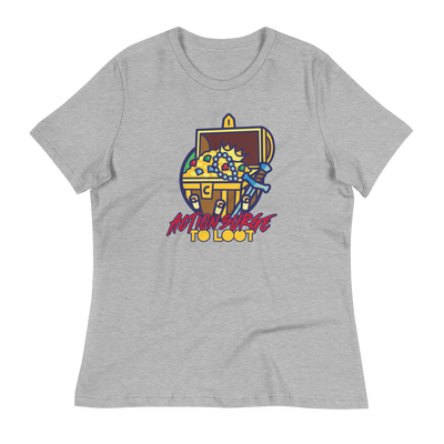 Action Surge Women's Shirt - Geeky merchandise for people who play D&D - Merch to wear and cute accessories and stationery Paola's Pixels