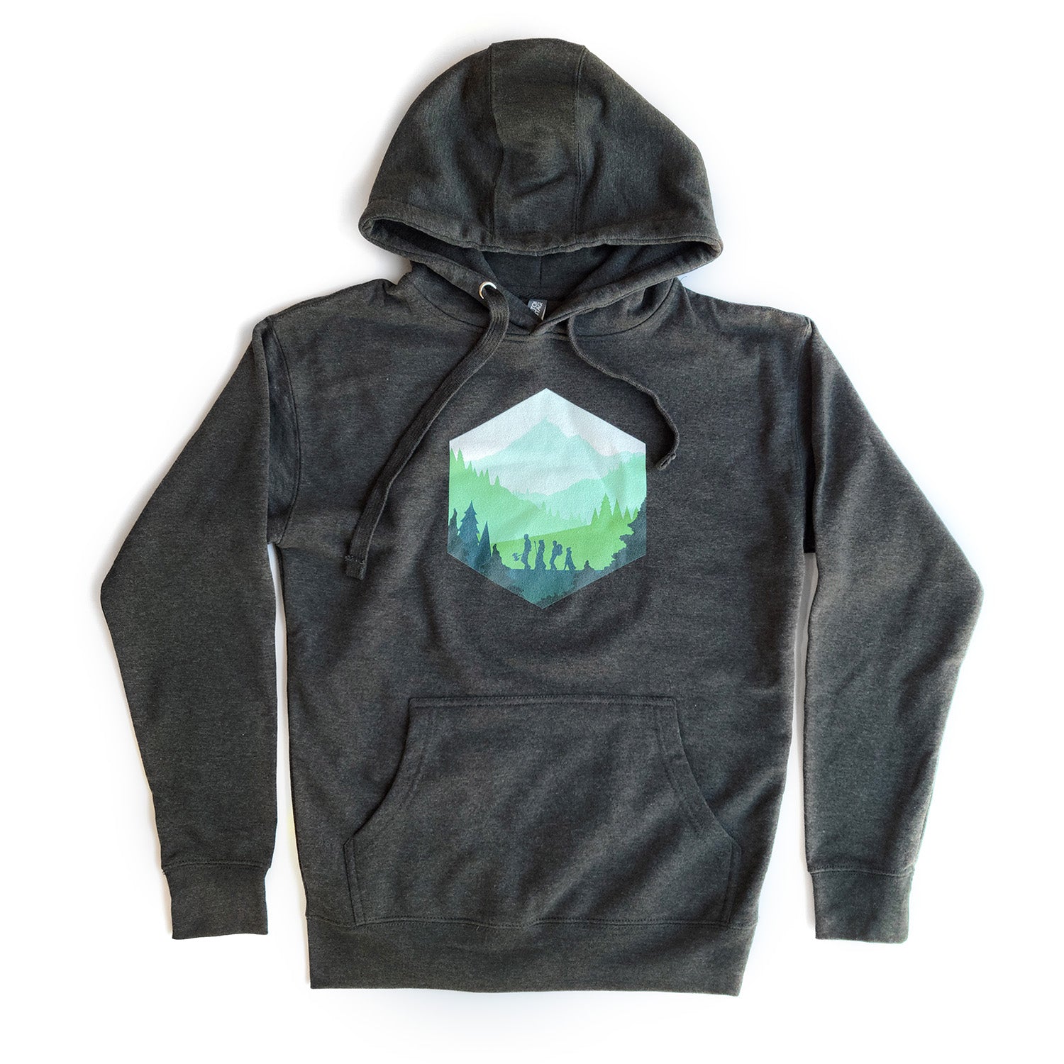 Adventure d20 Hoodie - Geeky merchandise for people who play D&D - Merch to wear and cute accessories and stationery Paola's Pixels