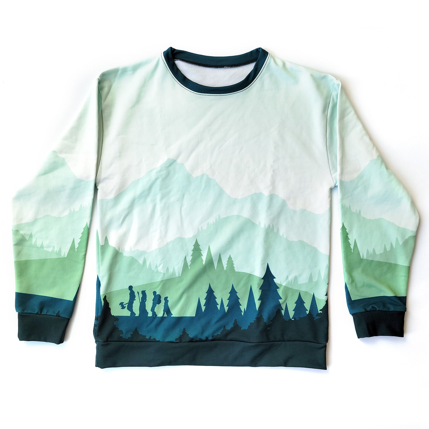 Adventure Sweatshirt - Geeky merchandise for people who play D&D - Merch to wear and cute accessories and stationery Paola's Pixels