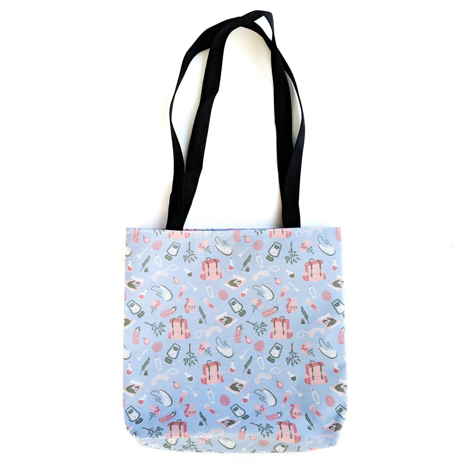 Adventurer Tote Bag - Geeky merchandise for people who play D&D - Merch to wear and cute accessories and stationery Paola's Pixels