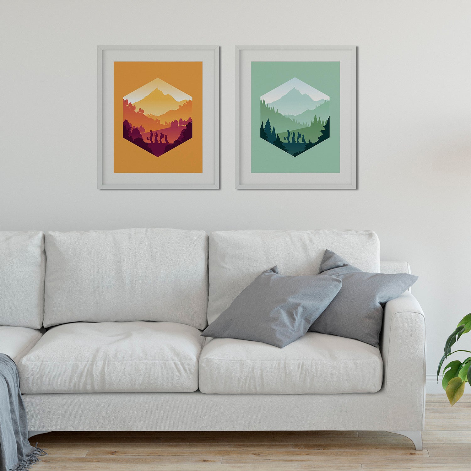 d20 Adventure Print - Geeky merchandise for people who play D&D - Merch to wear and cute accessories and stationery Paola's Pixels